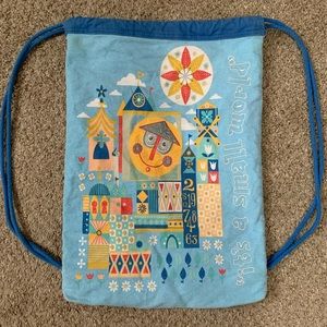Disney Parks | Small World Drawstring Bag